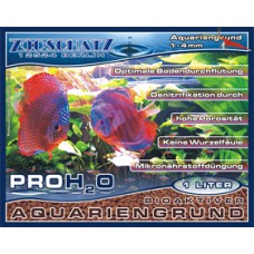 PRO H2O Bioakt. Aquarien-Bodengrund 1-4mm 5L